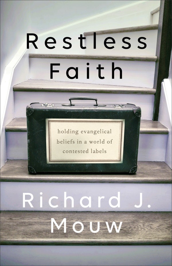 Cover image for Restless Faith, isbn: 9781587433924