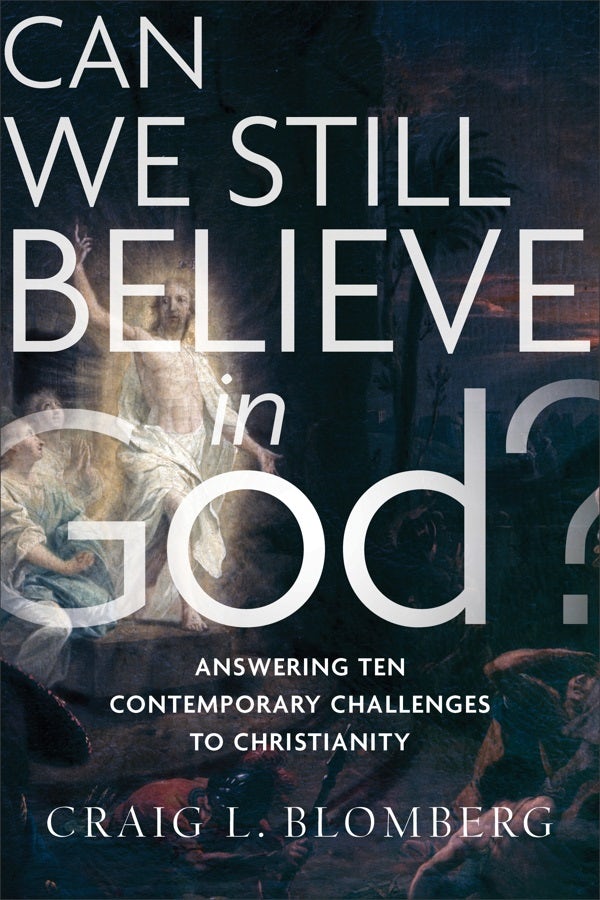 Cover image for Can We Still Believe in God?, isbn: 9781587434044