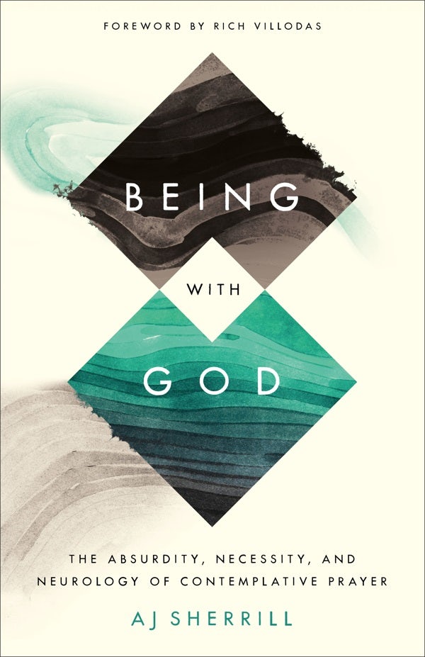 Cover image for Being with God, isbn: 9781587434730