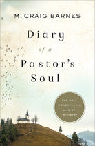 Cover image for Diary of a Pastor's Soul, isbn: 9781587434907