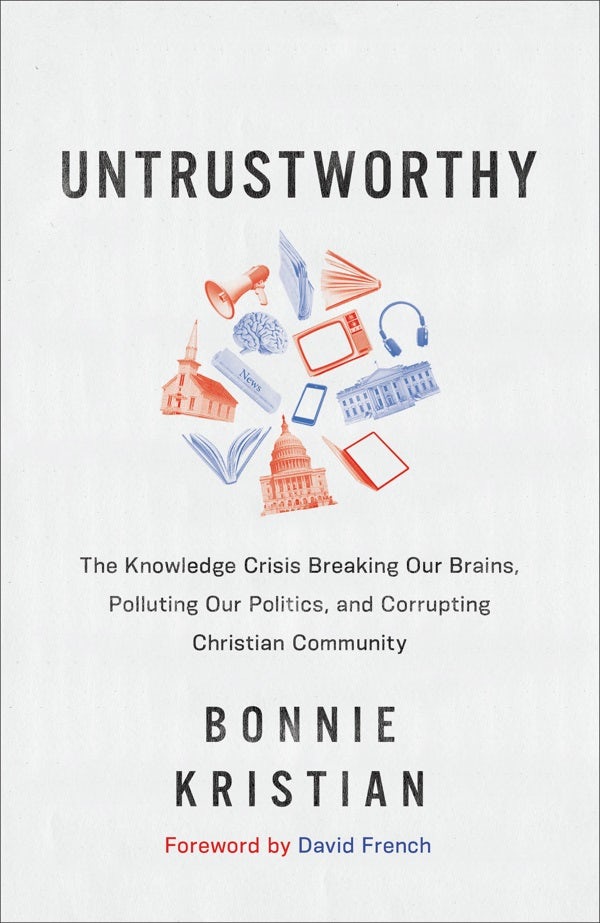 Cover image for Untrustworthy, isbn: 9781587435621