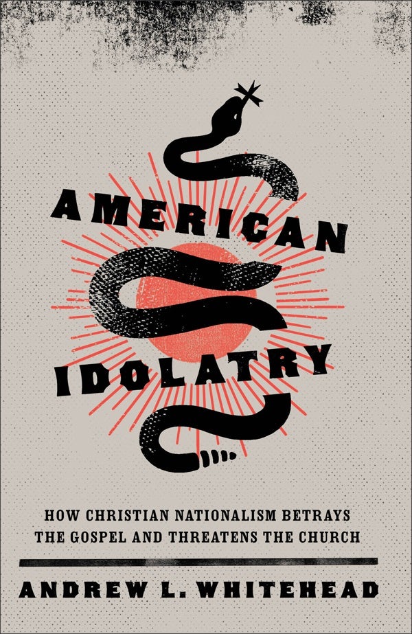 Cover image for American Idolatry, isbn: 9781587435768