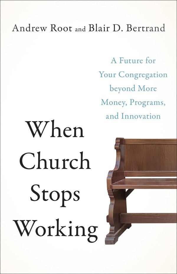 Cover image for When Church Stops Working, isbn: 9781587435782