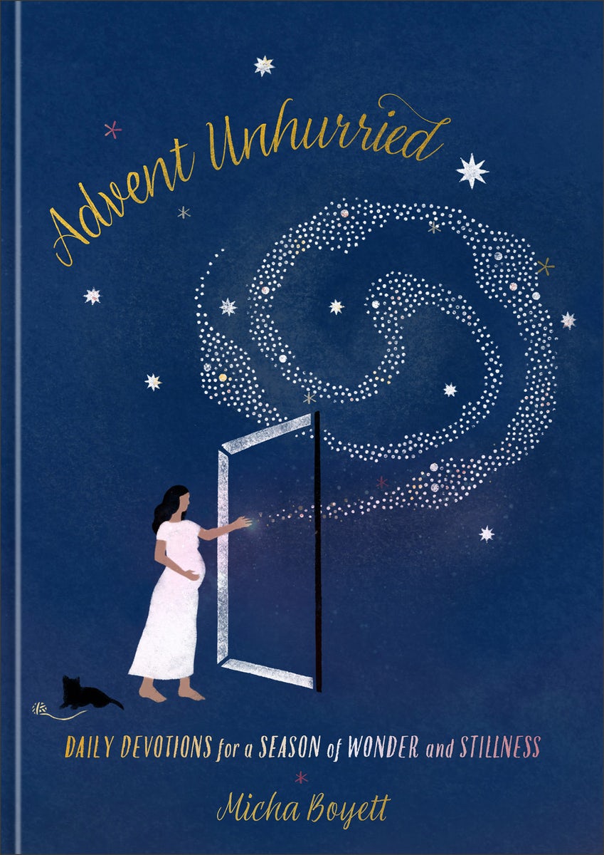 Cover image for Advent Unhurried, isbn: 9781587436109