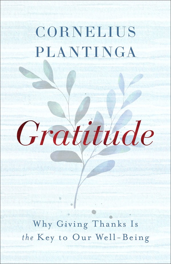 Cover image for Gratitude, isbn: 9781587436222