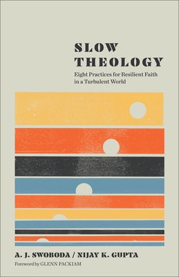 Cover image for Slow Theology, isbn: 9781587436437