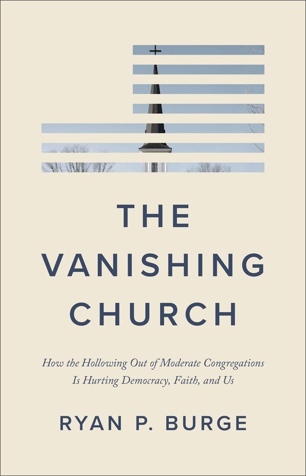 Cover image for The Vanishing Church, isbn: 9781587436697