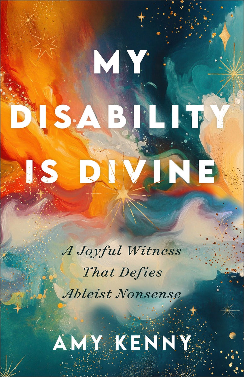 Cover image for My Disability Is Divine, isbn: 9781587437045
