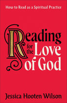Cover image for Reading for the Love of God, isbn: 9781587437090