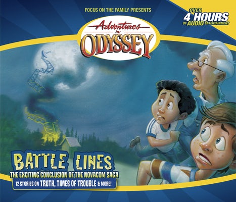 Cover image for Battle Lines, isbn: 9781589970304