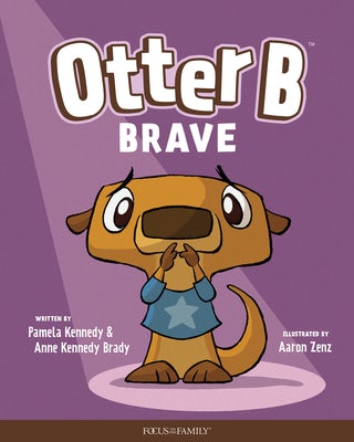 Cover image for Otter B Brave, isbn: 9781589970335