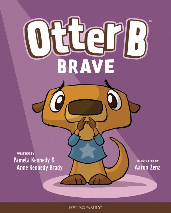 Cover image for Otter B Brave, isbn: 9781589970335