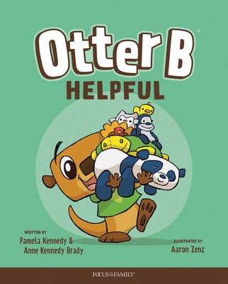 Cover image for Otter B Helpful, isbn: 9781589970472