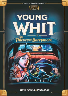 Cover image for Young Whit and the Thieves of Barrymore, isbn: 9781589971547