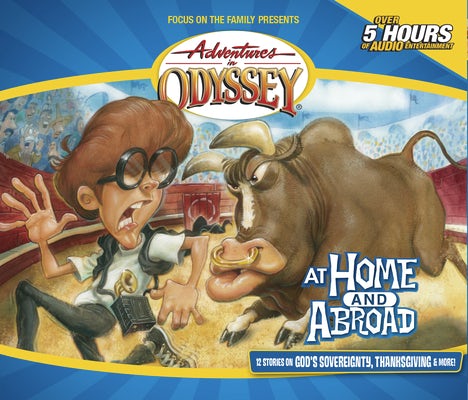 Cover image for At Home and Abroad, isbn: 9781589972896