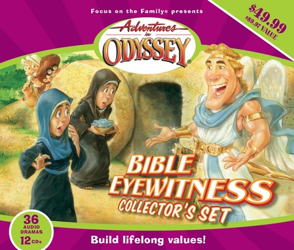 Cover image for Bible Eyewitness Collector's Set, isbn: 9781589974005