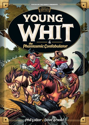 Cover image for Young Whit and the Phantasmic Confabulator, isbn: 9781589974531