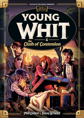 Cover image for Young Whit and the Cloth of Contention, isbn: 9781589974548
