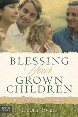 Cover image for Blessing Your Grown Children, isbn: 9781589974791