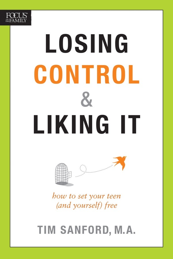 Cover image for Losing Control & Liking It, isbn: 9781589974814