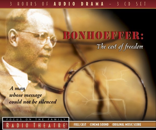 Cover image for Bonhoeffer: The Cost of Freedom, isbn: 9781589975156