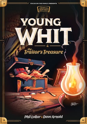 Cover image for Young Whit and the Traitor's Treasure, isbn: 9781589975842