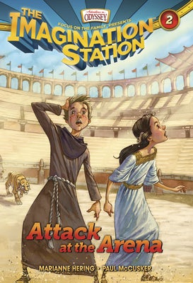 Cover image for Attack at the Arena, isbn: 9781589976283