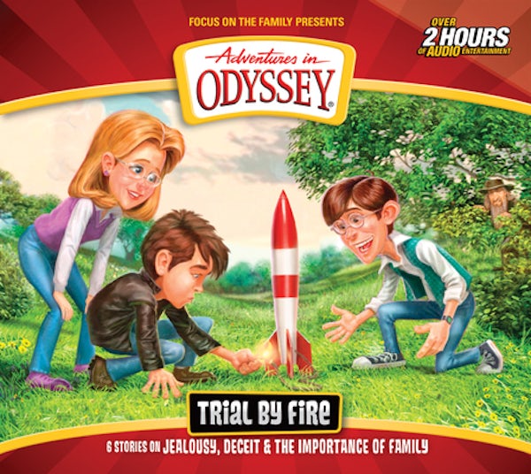Cover image for Trial by Fire, isbn: 9781589976726