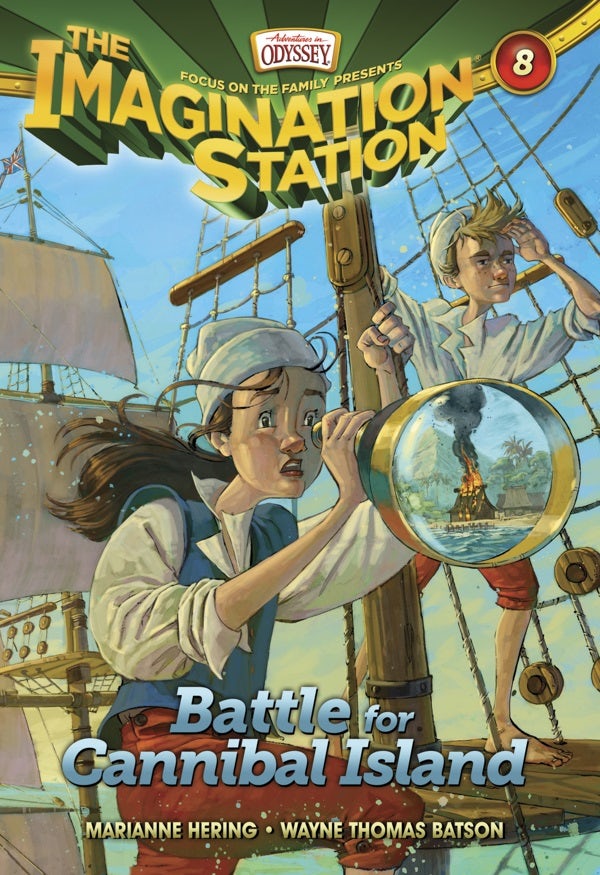 Cover image for Battle for Cannibal Island, isbn: 9781589976740