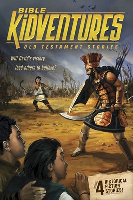 Cover image for Bible Kidventures Old Testament Stories, isbn: 9781589977280