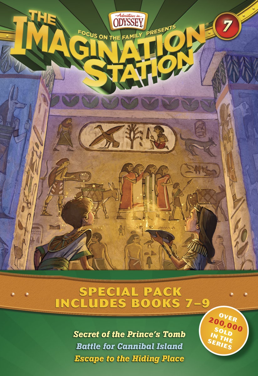 Cover image for The Imagination Station Special Pack, Books 7-9, isbn: 9781589977310