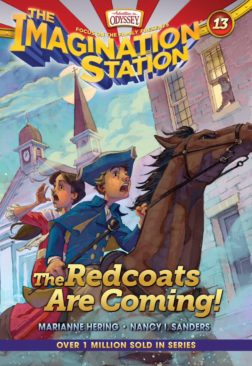 Cover image for The Redcoats Are Coming!, isbn: 9781589977747