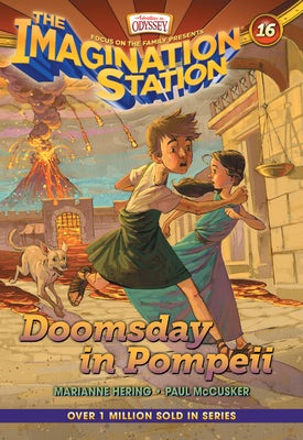 Cover image for Doomsday in Pompeii, isbn: 9781589978034