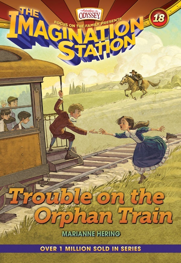 Cover image for Trouble on the Orphan Train, isbn: 9781589978058