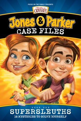 Cover image for Jones & Parker Case Files: Supersleuths, isbn: 9781589978065