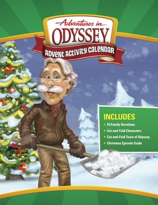 Cover image for Adventures in Odyssey Advent Activity Calendar, isbn: 9781589978232