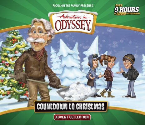 Cover image for Countdown to Christmas Advent Collection, isbn: 9781589978386