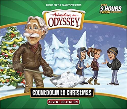 Cover image for Countdown to Christmas Advent Collection, isbn: 9781589978386
