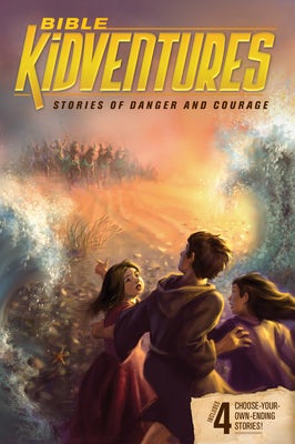 Cover image for Bible Kidventures Stories of Danger and Courage, isbn: 9781589978652