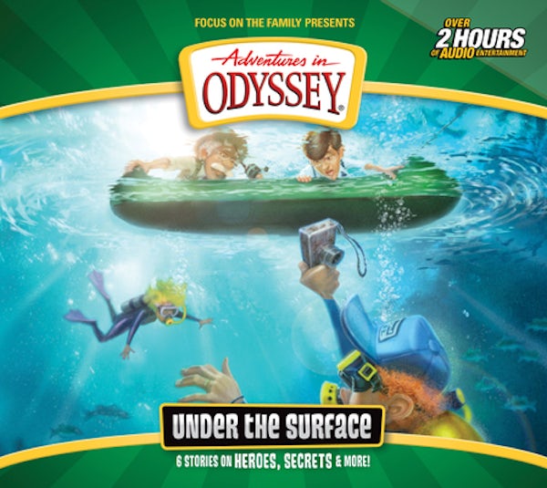 Cover image for Under the Surface, isbn: 9781589979345