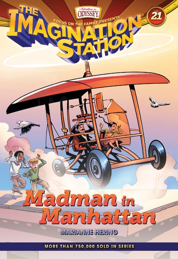 Cover image for Madman in Manhattan, isbn: 9781589979444