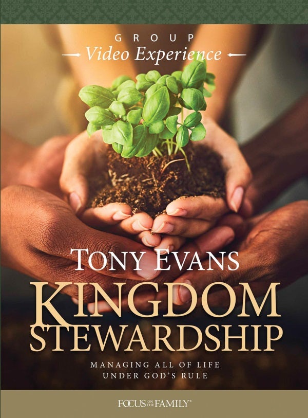 Cover image for Kingdom Stewardship Group Video Experience, isbn: 9781589979604