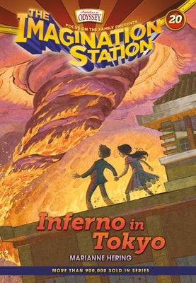 Cover image for Inferno in Tokyo, isbn: 9781589979697