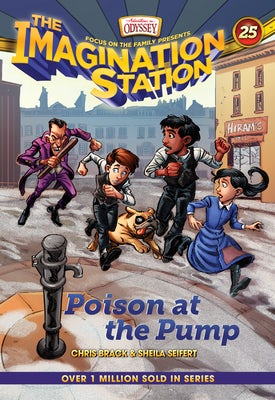 Cover image for Poison at the Pump, isbn: 9781589979741