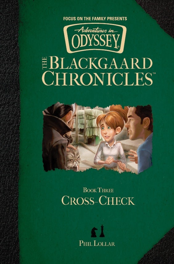 Cover image for Cross-Check, isbn: 9781589979819