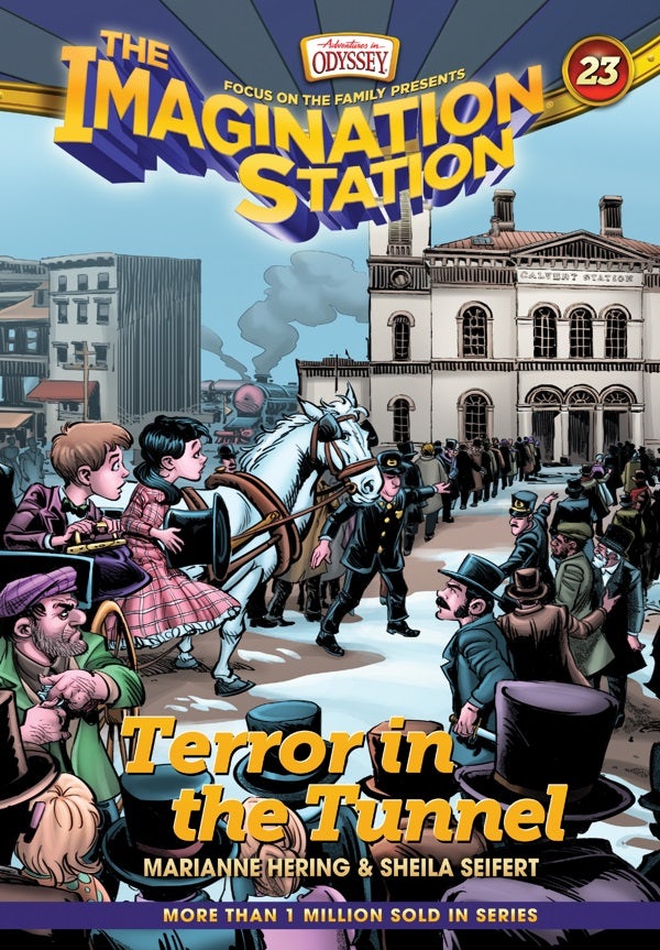 Cover image for Terror in the Tunnel, isbn: 9781589979925