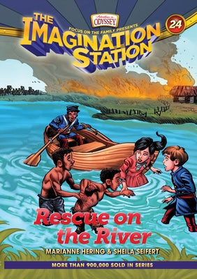 Cover image for Rescue on the River, isbn: 9781589979932