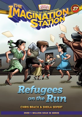 Cover image for Refugees on the Run, isbn: 9781589979956