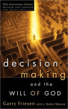Cover image for Decision Making and the Will of God, isbn: 9781590522059
