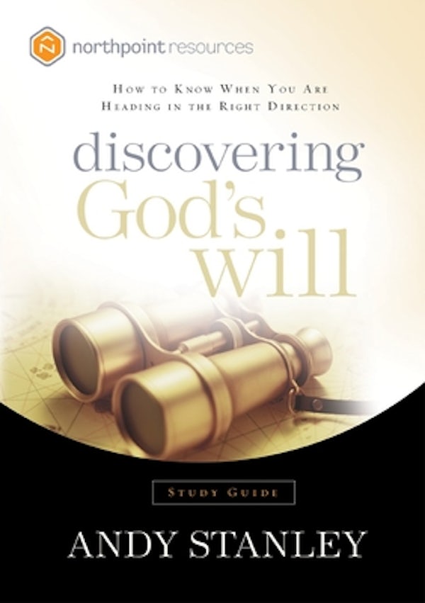 Cover image for Discovering God's Will, isbn: 9781590523797